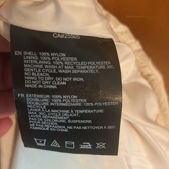 Noize Size3x Vegan Puffer Jacket - Picture 6 of 7